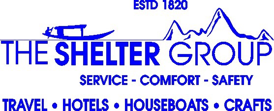 The Shelter Group Since 1820 | Hotels | Houseboats | Travels | Crafts | Taxi | Kashmir | Srinagar | Ladakh | Katra